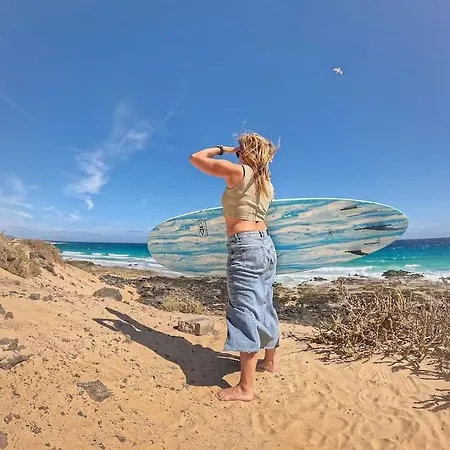 The Ocean & Earth Studio, Surfboards Included Appartement *